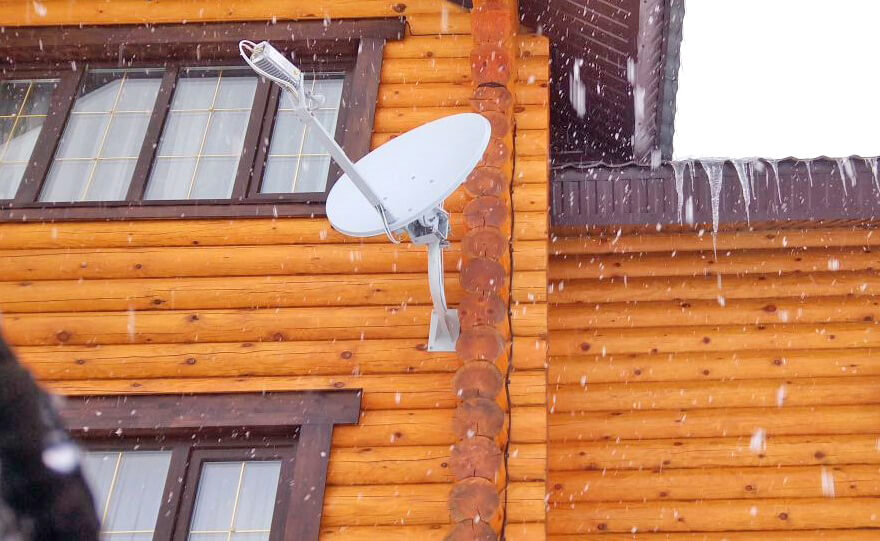 Подключить спутниковый Интернет в Красноармейске: фото №1